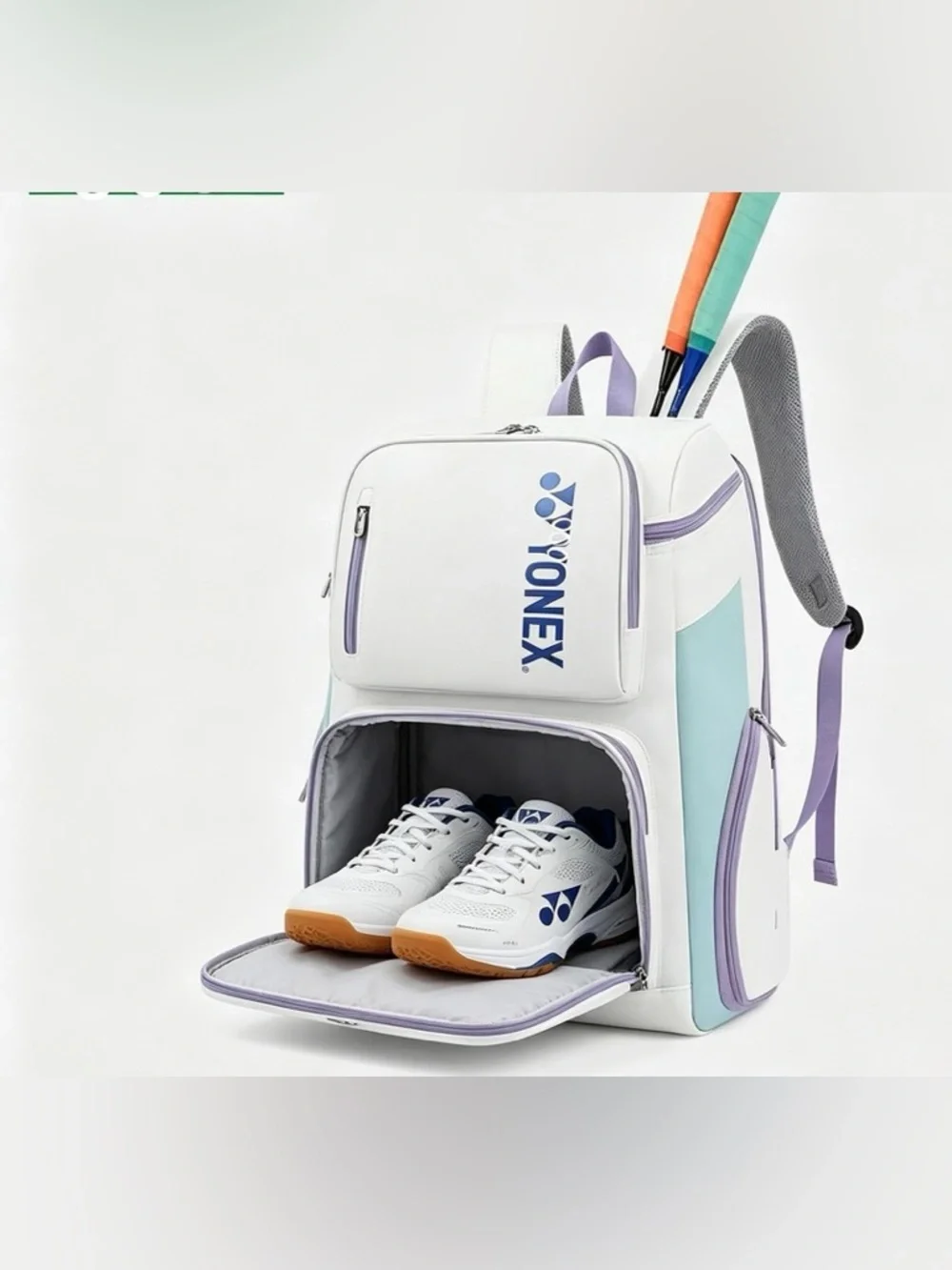 YONEX‎ Badminton Racquet Backpack with Shoe Compartment waterproof